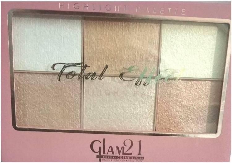 Glam 21 Infallible Total Effect Highlight Palette -02 Highlighter Price in India