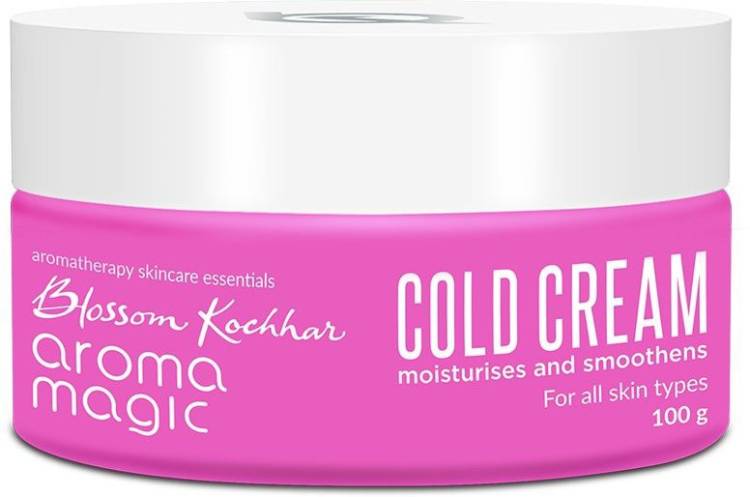 Aroma Magic Cold Cream Moisturises and Smoothens For all skin types 100g Price in India
