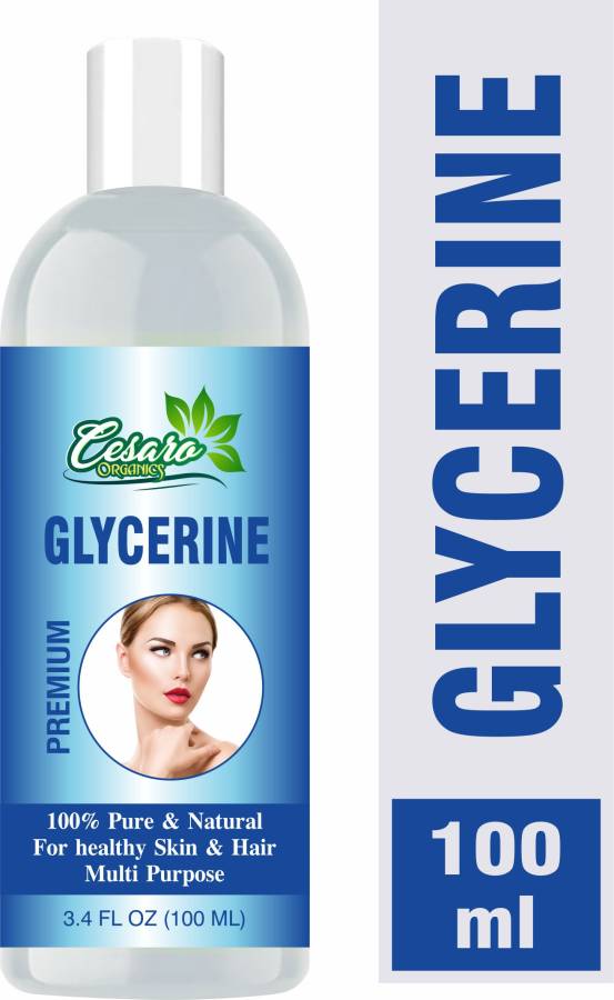 Cesaro Organics 100% Pure (Glycerine) for Beauty and Face, Hair & Skin Care Price in India