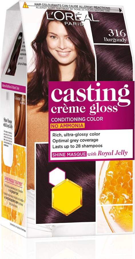 L'Oréal Paris Casting Creme Gloss Hair Color Price in India