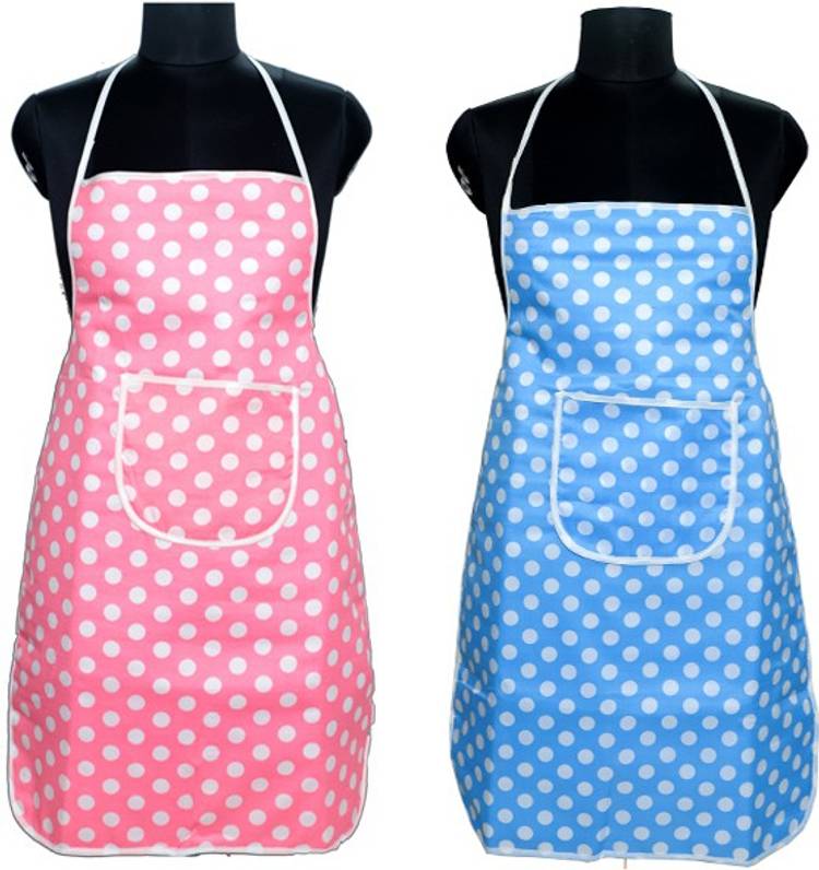 JMI Cotton, Polyester Home Use Apron - Free Size