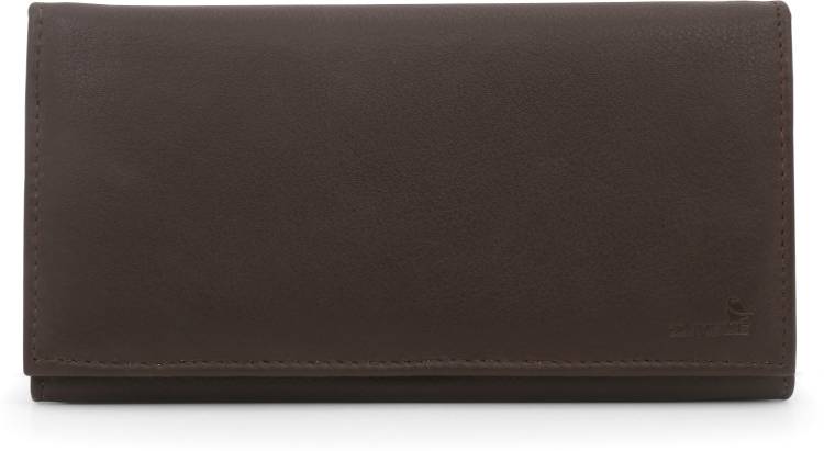 Casual Brown  Clutch  - Regular Size Price in India
