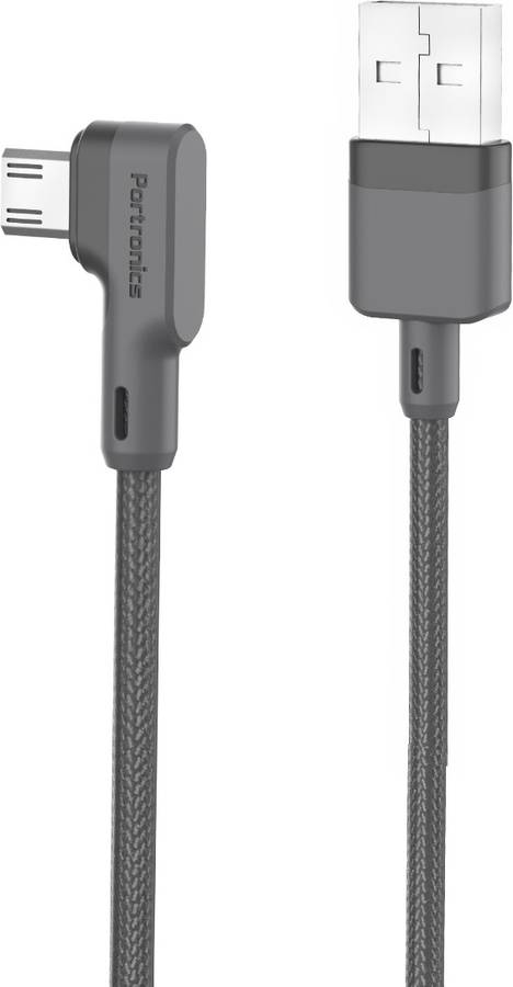 Portronics POR-1079 Konnect L 1.2 m Micro USB Cable