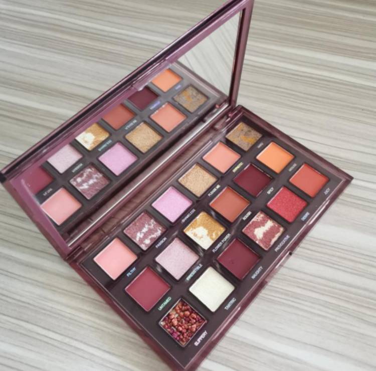 LOWPRICE Naughty Nude Eyeshadow Palette 16.1 g Price in India