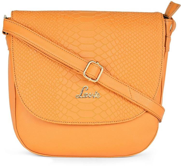 Women Orange Sling Bag