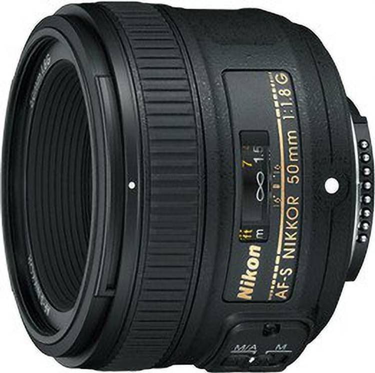 NIKON AF-S NIKKOR 50MM F/1.8G  Lens