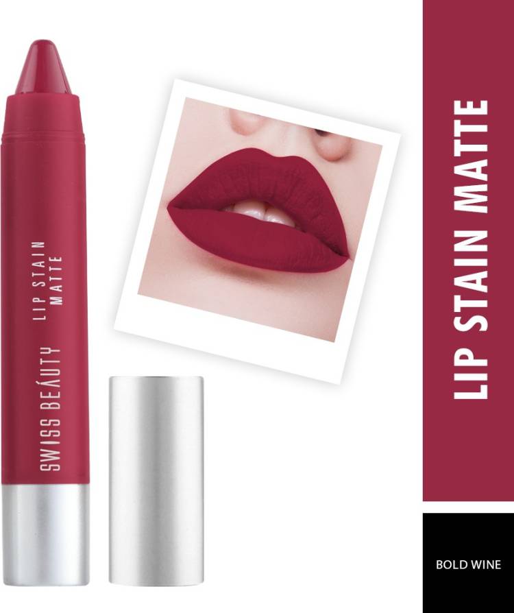 SWISS BEAUTY Lip Stain Matte Lipstick (SB-202_228) Price in India