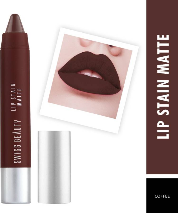 SWISS BEAUTY Lip Stain Matte Lipstick (SB-202_227) Price in India