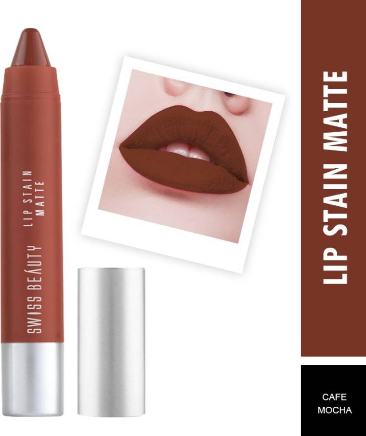 SWISS BEAUTY Lip Stain Matte Lipstick (SB-202_225) Price in India