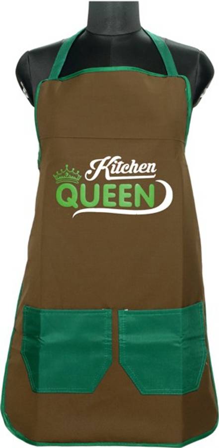 JMI Cotton Home Use Apron - Free Size