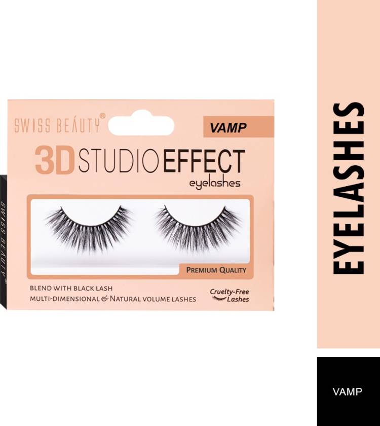 SWISS BEAUTY Natural 3D Volume Eyelashes Price in India