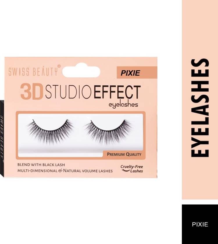 SWISS BEAUTY Natural 3D Volume Eyelashes Price in India