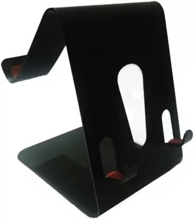 Searchingdude Table Desk Metal Mobile Phone Stand Holder Double Sided USE Enjoy to USE Two Smartphone at A Single TIME Mobile Holder