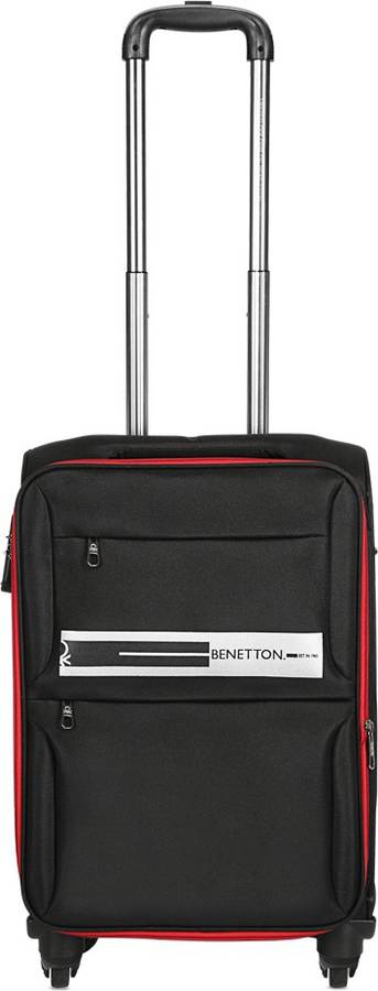 Small Cabin Luggage (50 cm) - Soft Luggage - Black