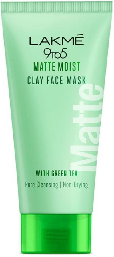 Lakmé 9to5 Matte Moist Clay Face Mask Price in India