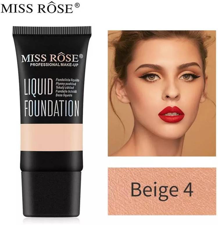 MISS ROSE Face Liquid foundation cream Foundation Price in India