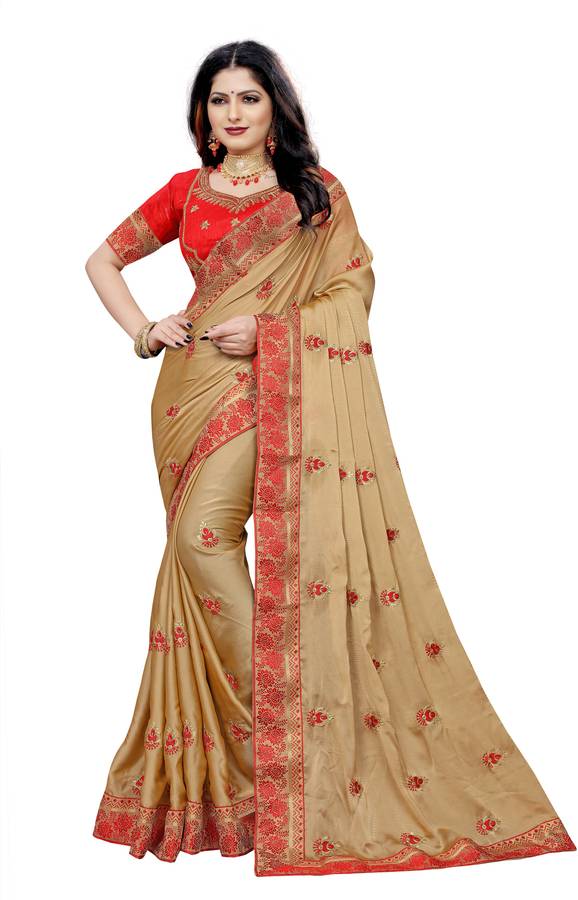 Embroidered Bollywood Georgette Saree