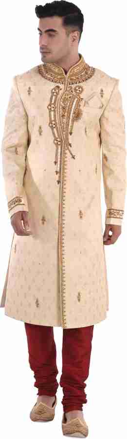 SKAVIJ Embroidered Sherwani Price in India - Buy SKAVIJ Embroidered Sherwani  online at Flipkart.com