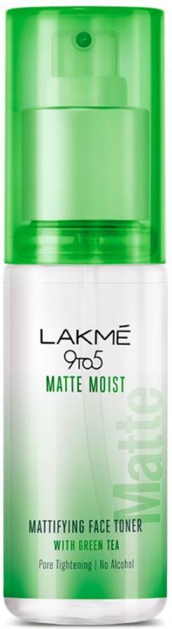 Lakmé 9to5 Matte Moist Mattifying Face Toner Women Price in India