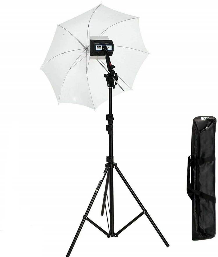 Hiffin B4 Light Kit With Semi Heavy Set Of 1 Tripod Kit