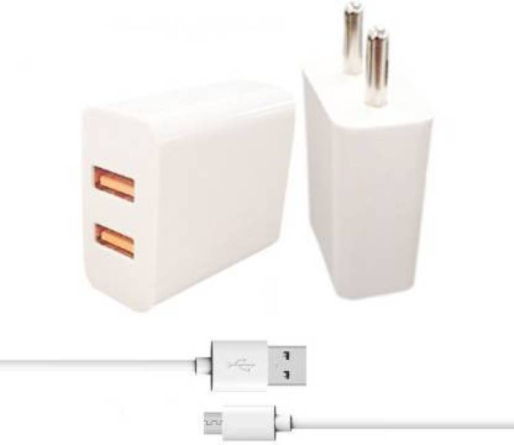 UBS UBSCHARGER 3.1 A Multiport Mobile Charger with Detachable Cable