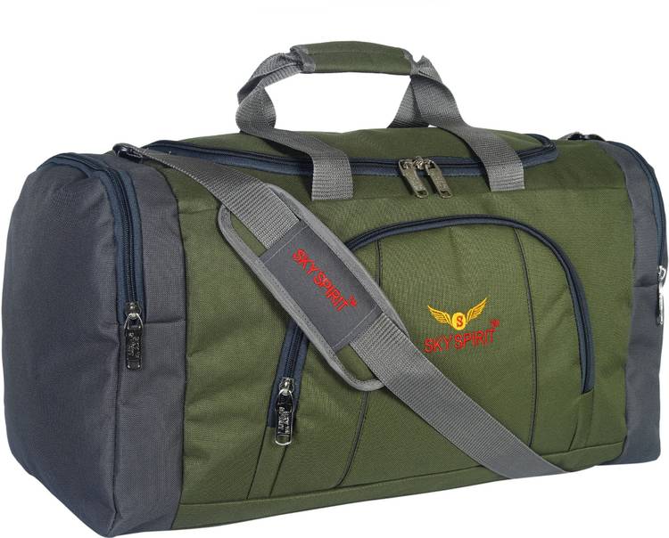 sky spirit (Expandable) Travel Duffel Bag Travel Duffel Bag