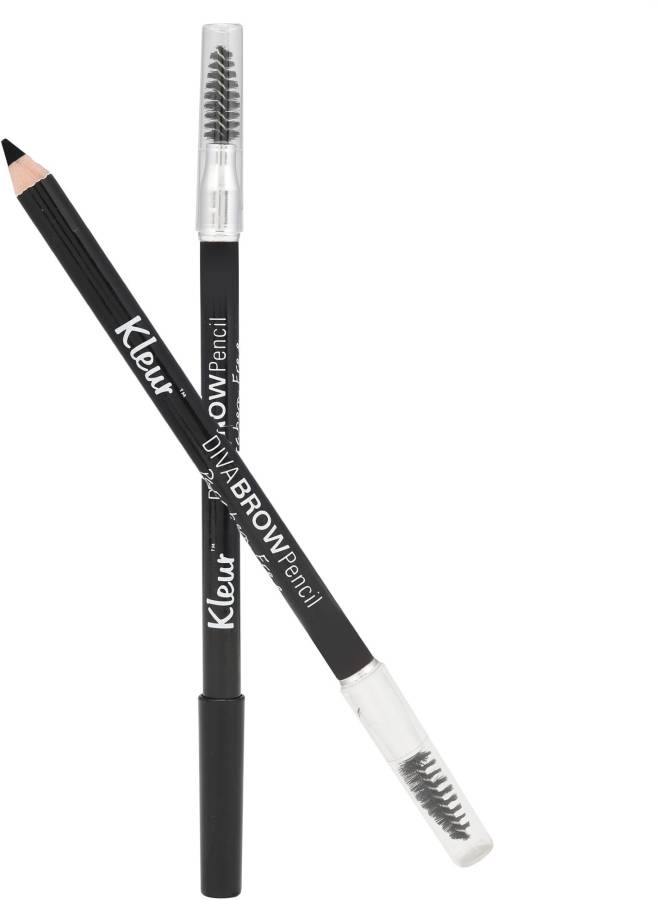KLEUR Brow Pencil with Brush Price in India