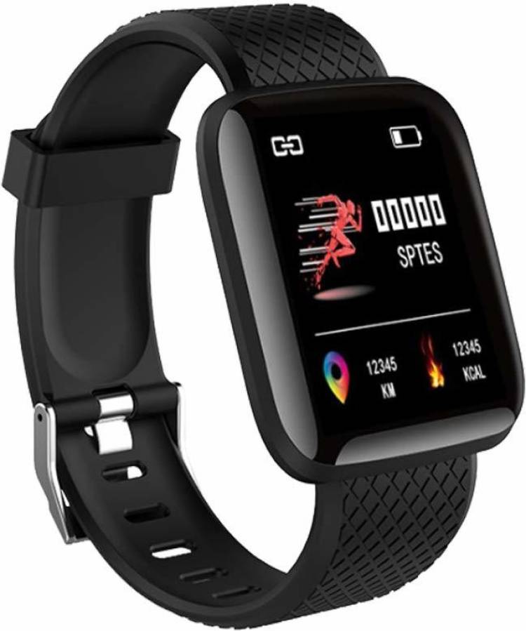 Fusion Tech ID 116 Smartwatch With Fitness Trackers Smartwatch Price in India