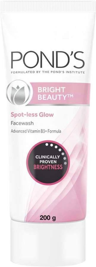 PONDS Bright Beauty Spot-less Glow  With Vitamins Face Wash