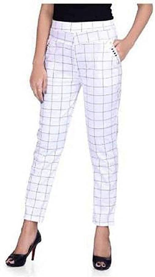 Simran Enterprises White Jegging