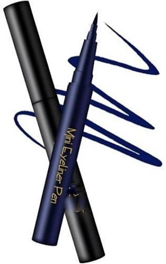 LOWPRICE PROFESSIONAL COMBO waterproof longlasting mini pen eyeliner black & blue 1.2 ml Price in India