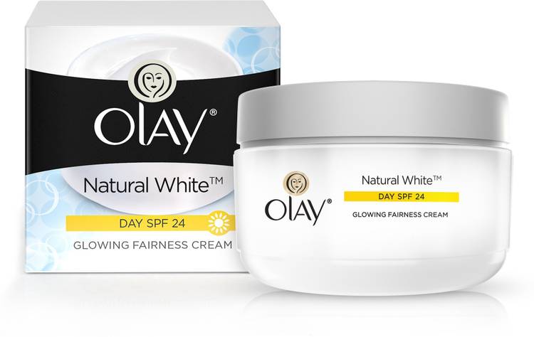 OLAY Natural White Glowing Fairness Cream DAY SPF 24