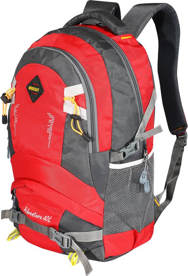 Large 40 L Laptop Backpack Walker Backapck Red