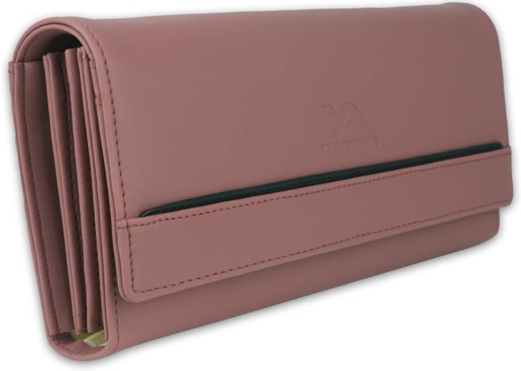 Casual, Party, Formal, Sports Peach Clutch - Regular Size