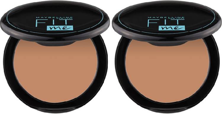 MAYBELLINE NEW YORK Fit Me Compact Powder - 310, 8 g (Pack of 2) Compact Price in India