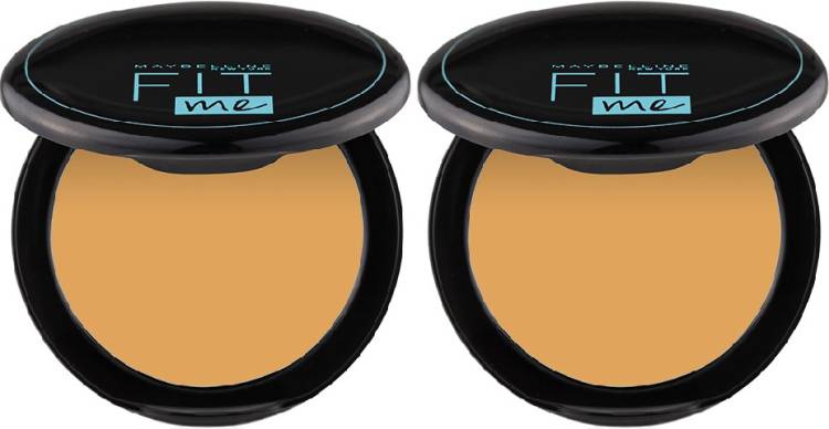 MAYBELLINE NEW YORK Fit Me Compact Powder - 230, 8 g (Pack of 2) Compact Price in India