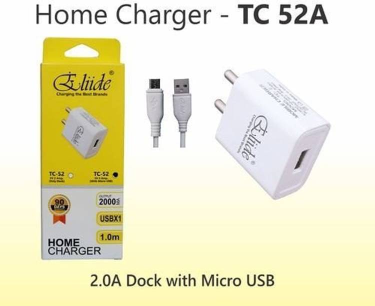 ELIIDE 8901044356138 10 W 2 A Mobile Charger with Detachable Cable