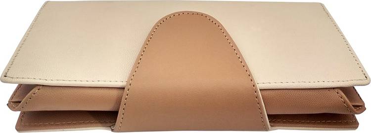 Casual Tan, Beige  Clutch  - Regular Size