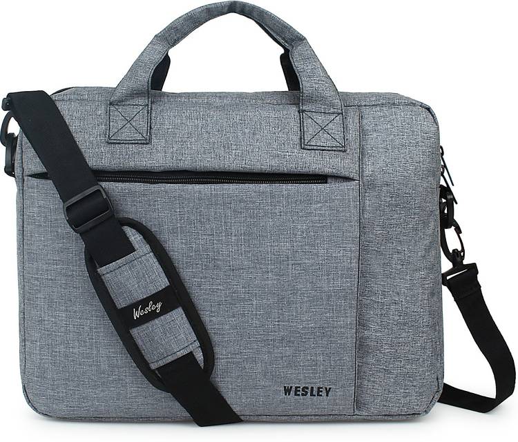 Wesley Xenon Multifunctional 15.6 inch official laptop messenger bag Waterproof Messenger Bag