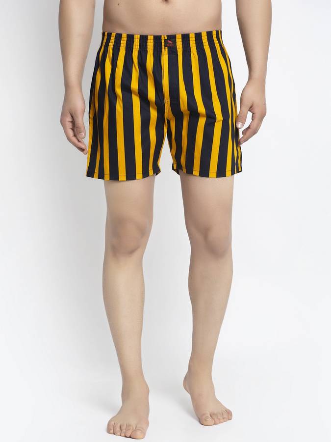 Striped Men Boxer