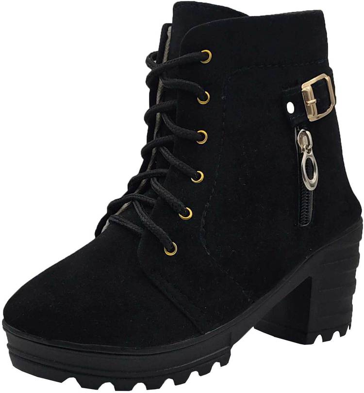 Lace Casual Boots For Girls