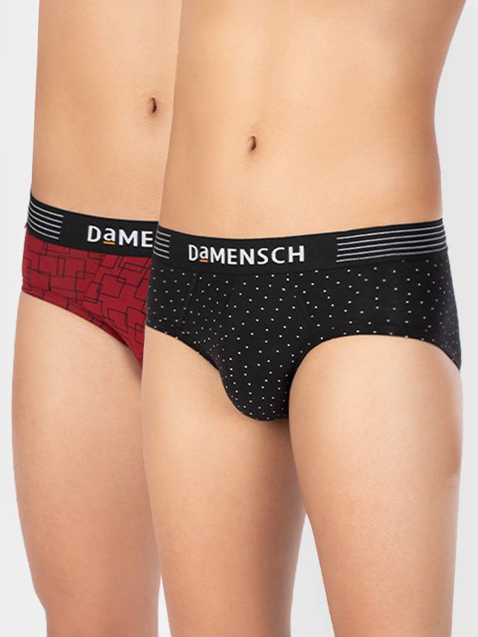 DEO-Cotton Deodorizing Printed Cotton Printed Men Brief