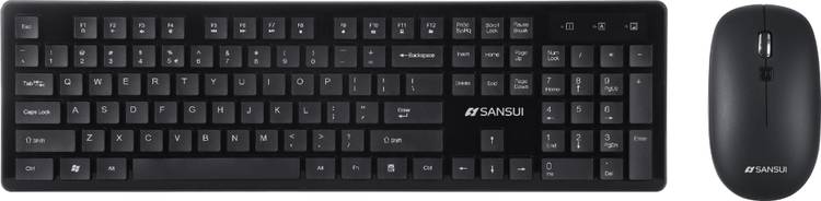 Sansui KM222W Wireless Laptop Keyboard