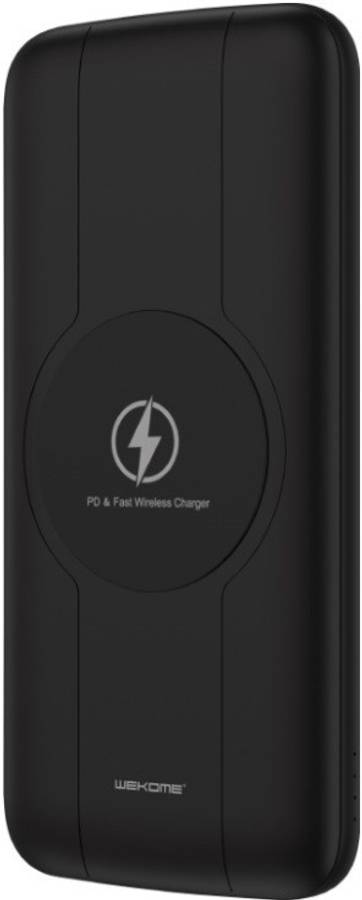 Wk Life 10000 mAh Wireless Power Bank (Fast Charging, 18 W)