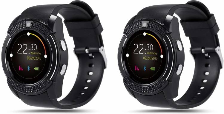 REEPUD BT Smart Watch with Sim Card COMBO Smartwatch Price in India