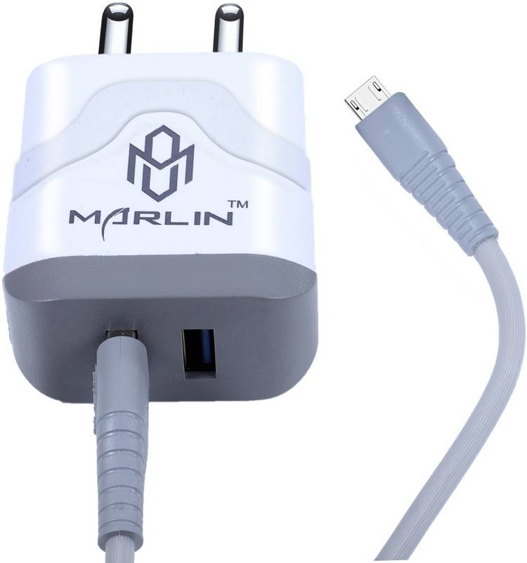 MARLIN CABLES MC-01 15 W 3.1 A Multiport Mobile Charger with Detachable Cable