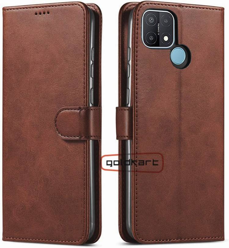 GoldKart Back Cover for Oppo A15, Oppo A15s