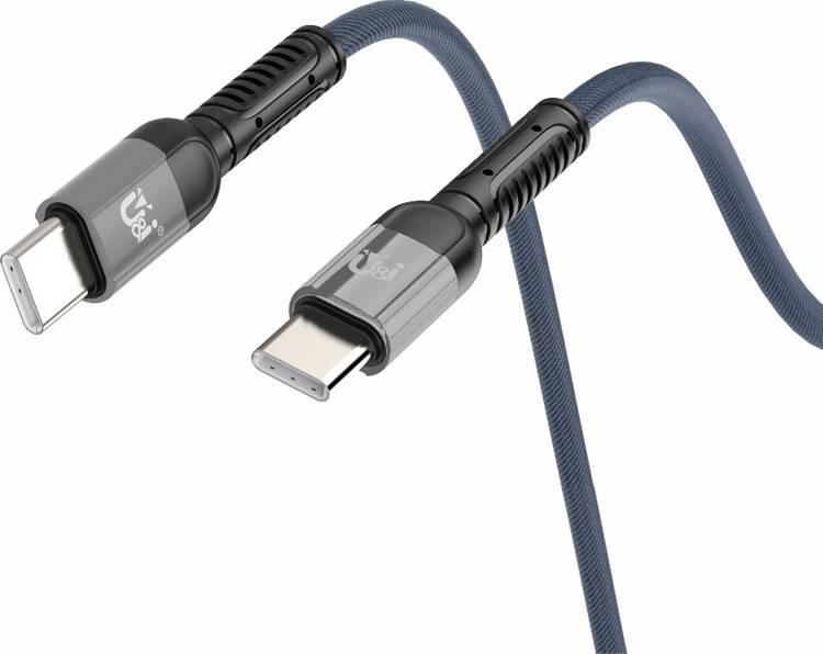 U&I Talent Series Type C to Type C with 18W feature Data Cable UiDC-4662 5 A 1 m USB Type C Cable