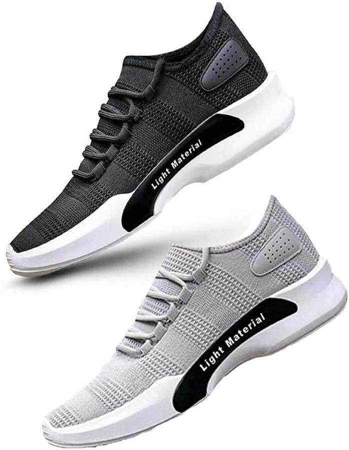 Combo Pack of 2 New Affordable Collection of Stylish Shoes Casuals For Men