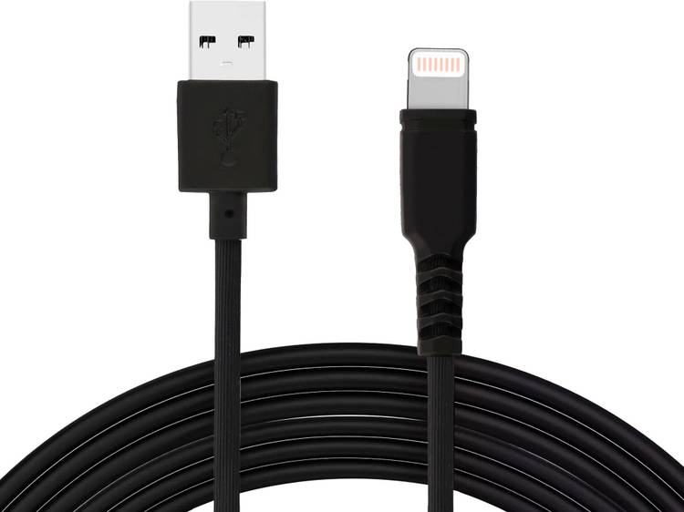Chronorex 2.4A Super Fast charging and data sync 1 m Lightning Cable